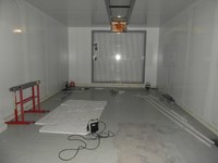 Thermal Enclosure under construction